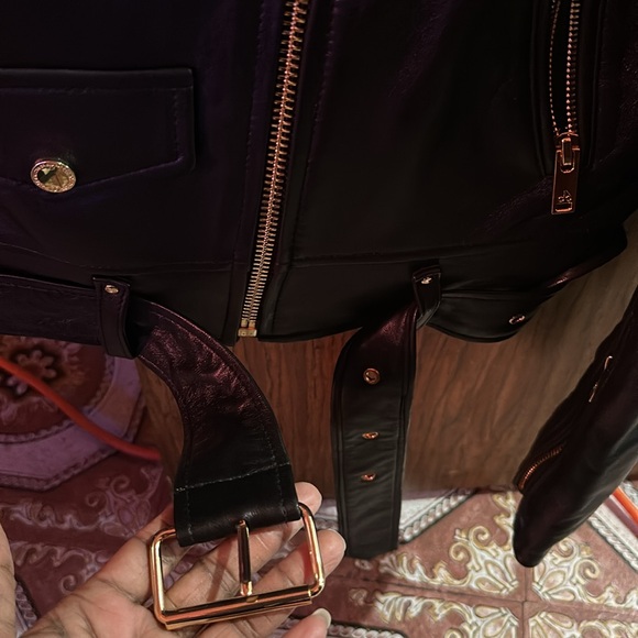 NWT Moose Knuckles Good Collection Leather Jacket๐๐๐ - Picture 7 of 14